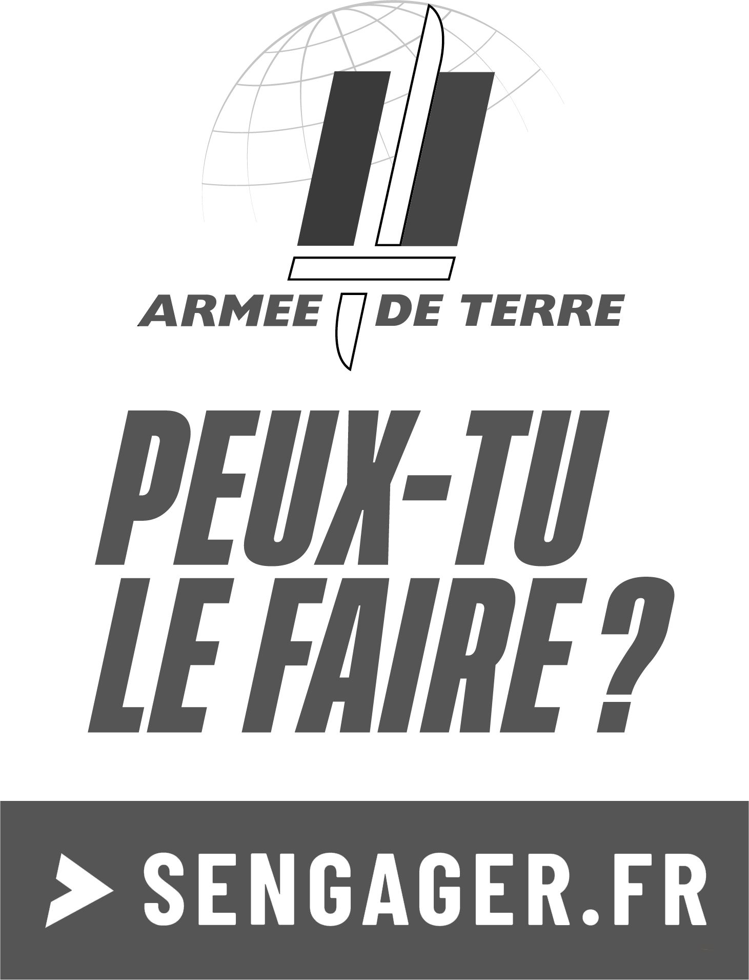 Sponsor logo ARMEE DE TERRE