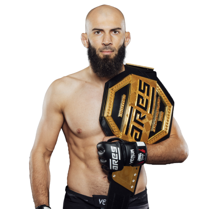 middleweight Fighter - akhmed-salamov