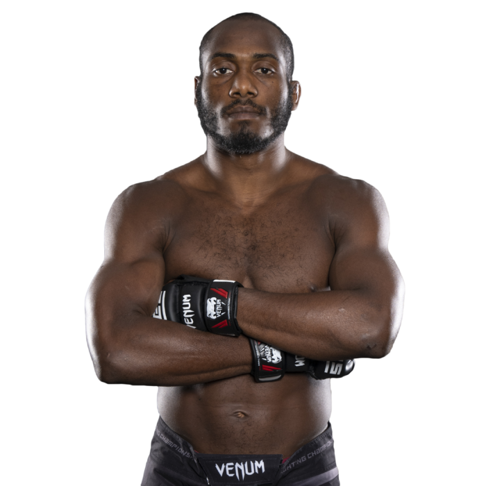 featherweight Fighter - alioune-nahaye
