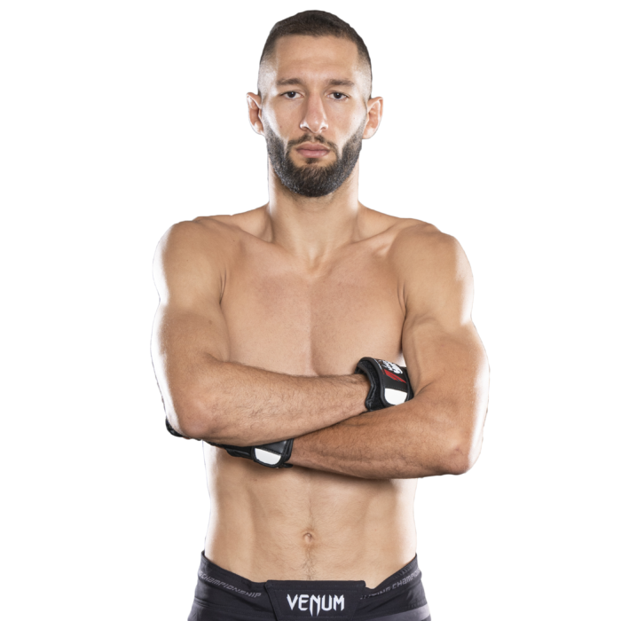 lightweight Fighter - ghiles-oudelha